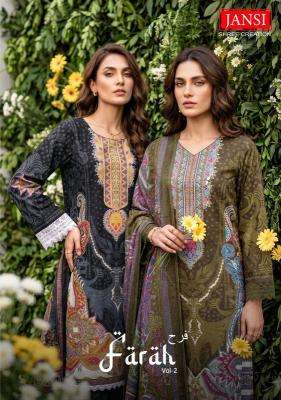 Jansi faraah vol 2 Wholesale fabric suppliers