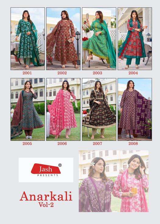Jash anarkali vol-2  Kurti suppliers in Porbandar