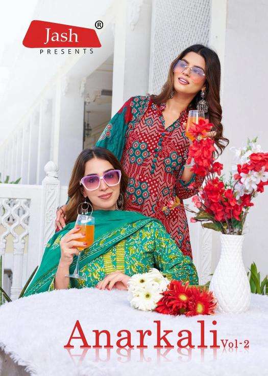 Jash anarkali vol-2  Kurti suppliers in Porbandar