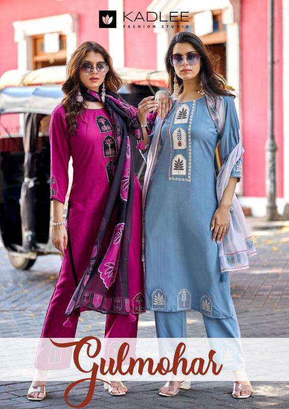 Kadlee gulmohar Navsari kurti suppliers