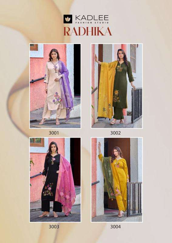 Kadlee radhika Kurtis suppliers in Surendranagar