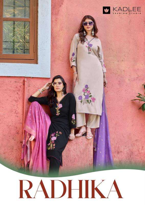 Kadlee radhika Kurtis suppliers in Surendranagar