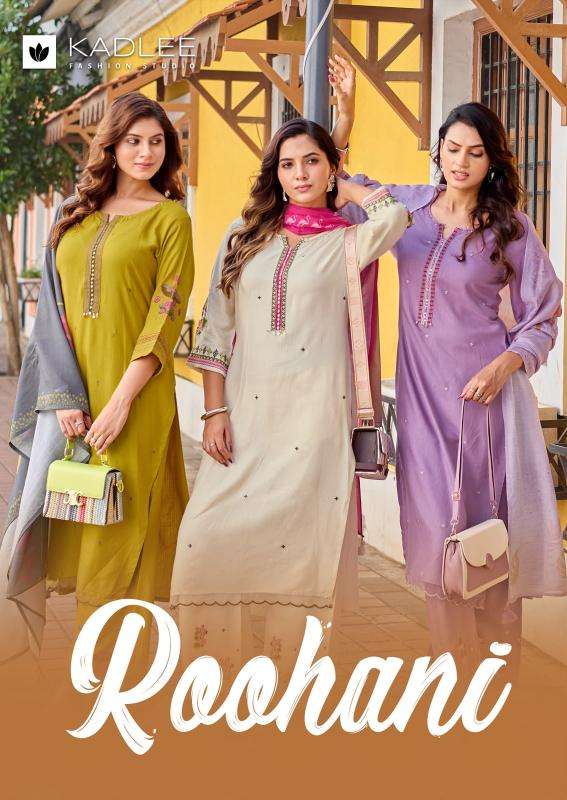 Kadlee roohani Ethnic kurtis wholesale in Anand