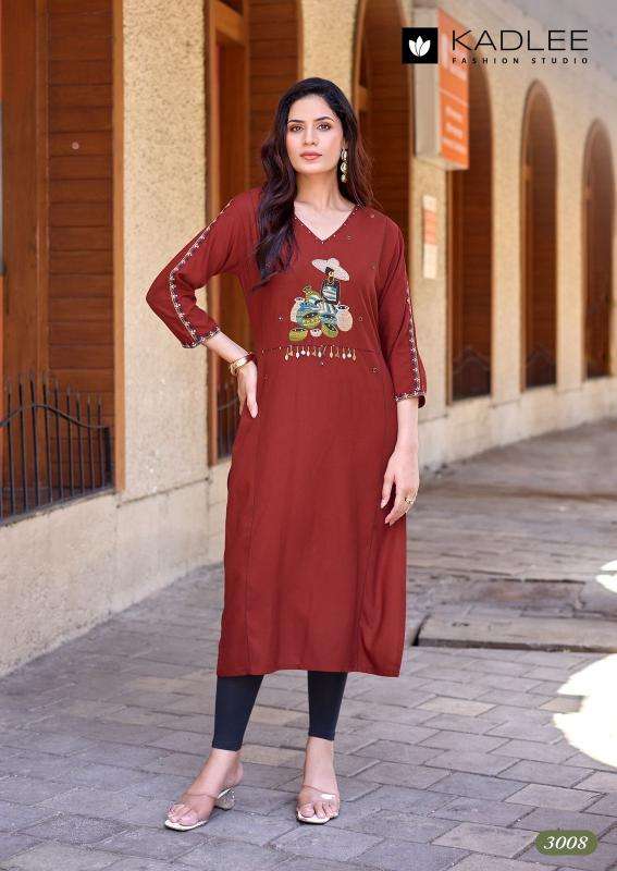 Kadlee yashvi vol 2 Kurti retailers in Bharuch