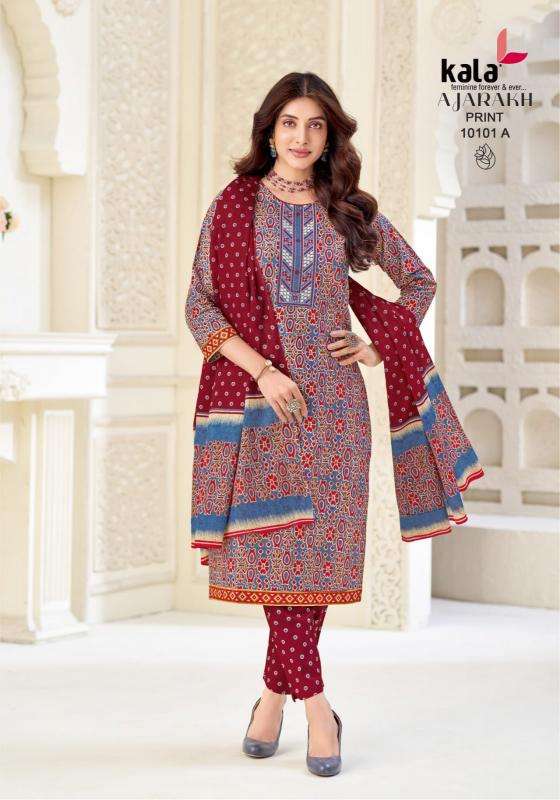 Kala ajarakh vol-1  Kurti retailers in Bhavnagar