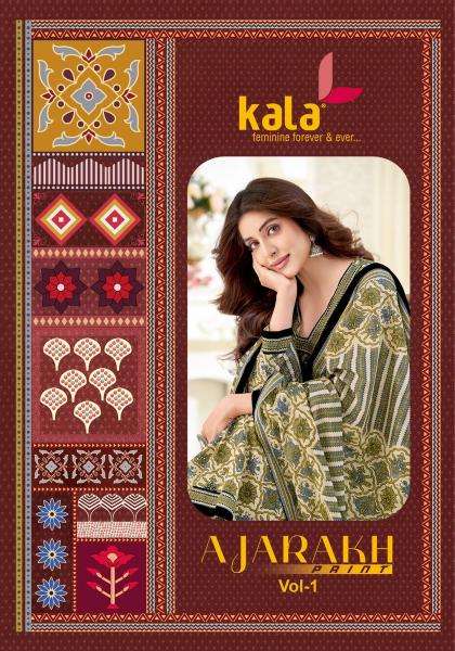 Kala ajrakh vol 1 Wholesale textile market