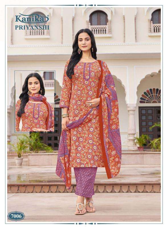 Kanika priyanshi vol 7  Cheap wholesale kurtis