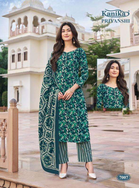 Kanika priyanshi vol 7  Cheap wholesale kurtis