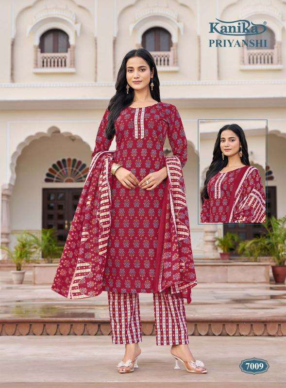 Kanika priyanshi vol 7  Cheap wholesale kurtis