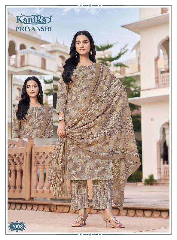 Kanika priyanshi vol 7  Cheap wholesale kurtis