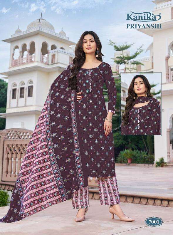 Kanika priyanshi vol 7  Cheap wholesale kurtis