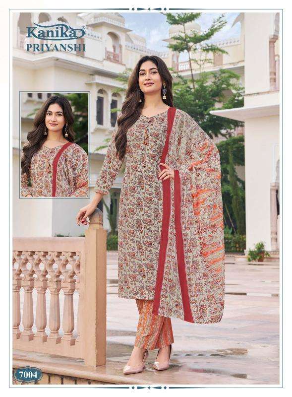 Kanika priyanshi vol 7  Cheap wholesale kurtis