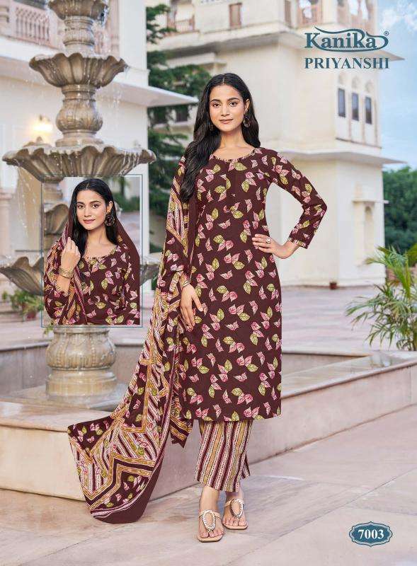 Kanika priyanshi vol 7  Cheap wholesale kurtis