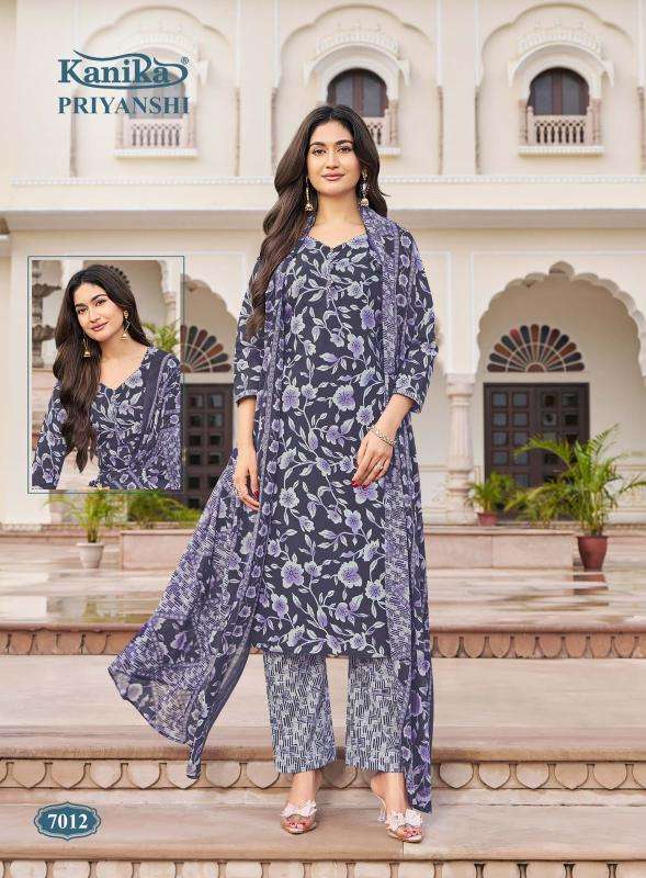 Kanika priyanshi vol 7  Cheap wholesale kurtis