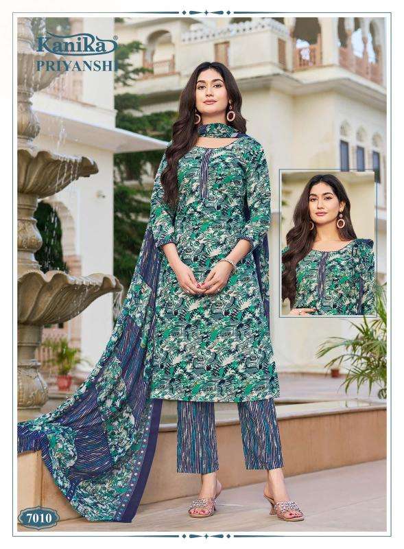 Kanika priyanshi vol 7  Cheap wholesale kurtis
