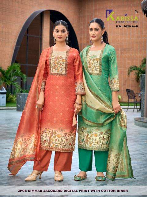Karissa D.2020 A.B  Kurti suppliers in Chhota Udaipur