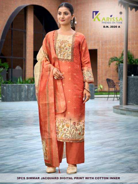 Karissa D.2020 A.B  Kurti suppliers in Chhota Udaipur