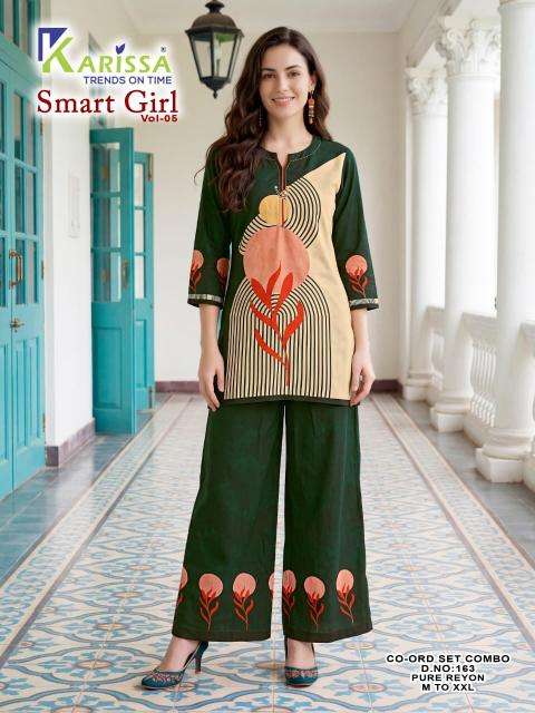 Karissa smart girl vol-5 d.no 163 Kurti suppliers in Anand