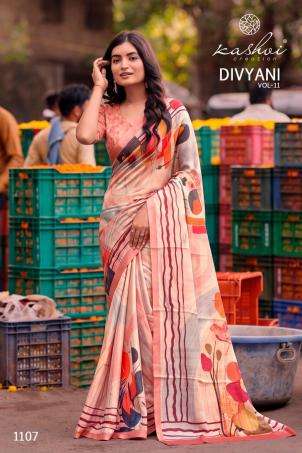 Kashvi divyani vol 11 Saree wholesale market