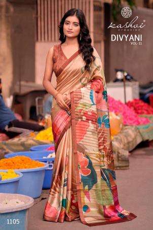 Kashvi divyani vol 11 Saree wholesale market