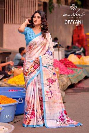 Kashvi divyani vol 11 Saree wholesale market