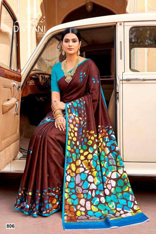 Kashvi divyani vol 8  Wholesale sarees
