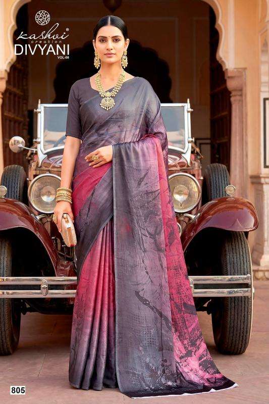 Kashvi divyani vol 8  Wholesale sarees