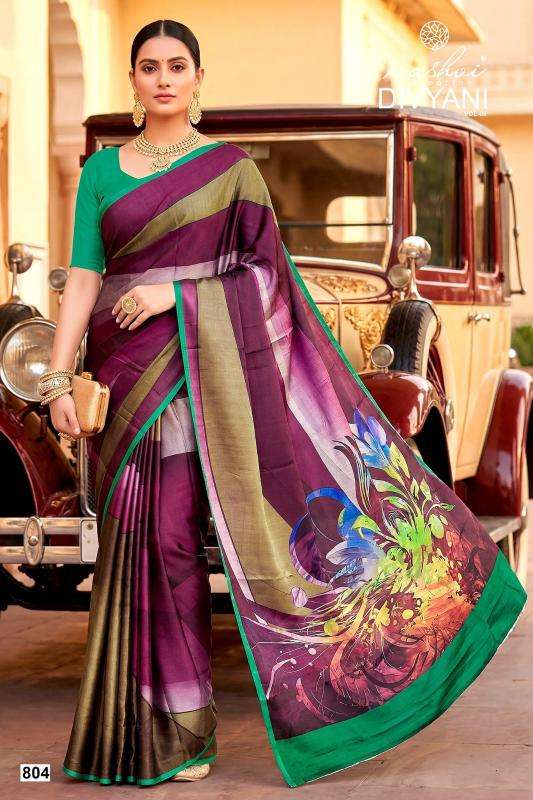 Kashvi divyani vol 8  Wholesale sarees