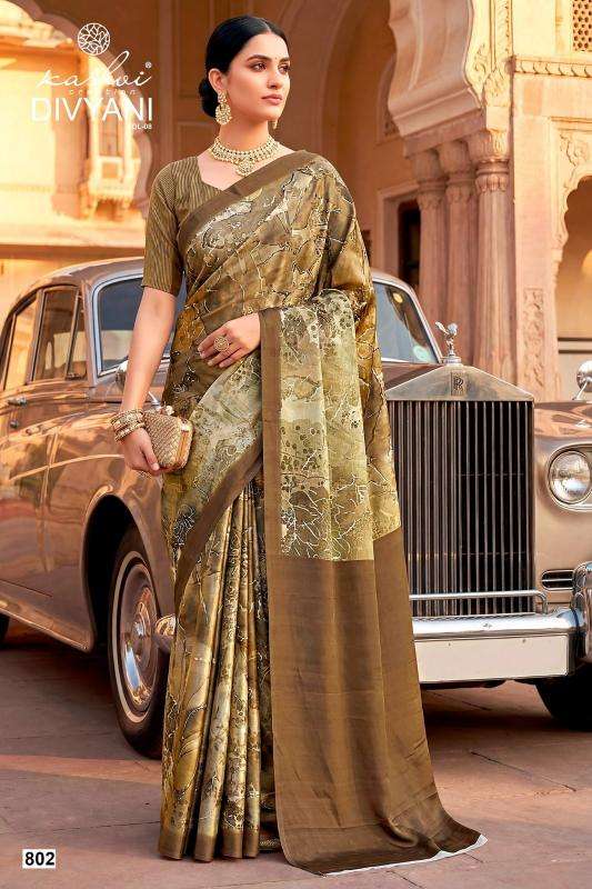 Kashvi divyani vol 8  Wholesale sarees