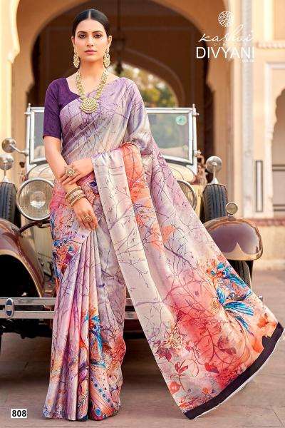 Kashvi divyani vol 8  Wholesale sarees