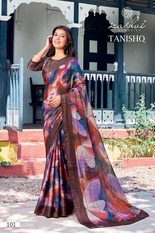 Kashvi tanishq vol 1 Botad saree market