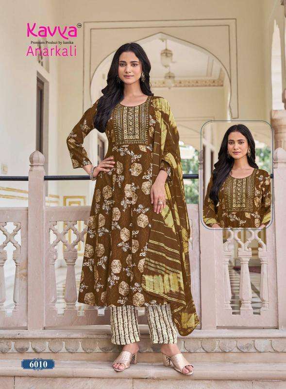 Kavya anarkali vol 6 Wholesale kurti suppliers in Navsari