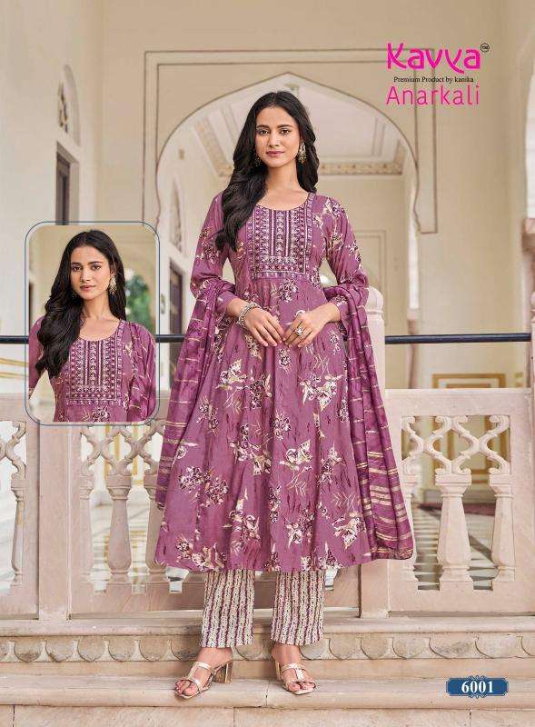 Kavya anarkali vol 6 Wholesale kurti suppliers in Navsari