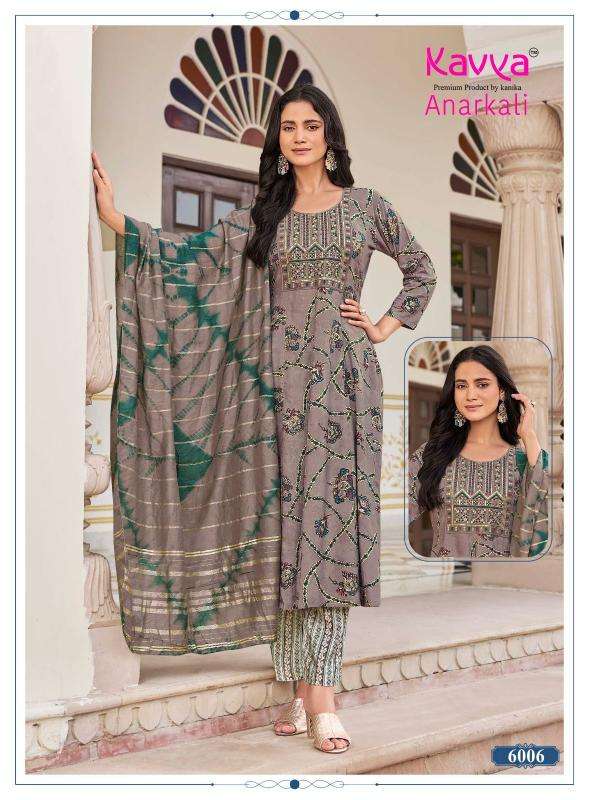 Kavya anarkali vol 6 Wholesale kurti suppliers in Navsari