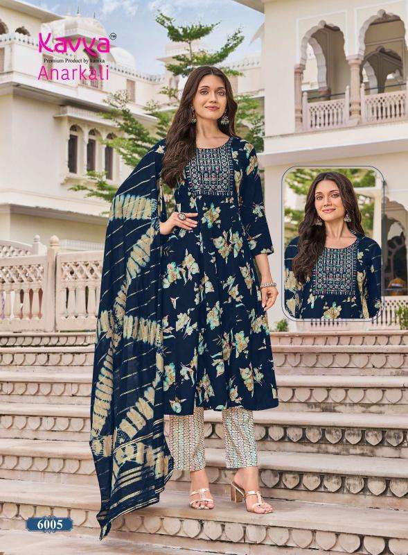Kavya anarkali vol 6 Wholesale kurti suppliers in Navsari