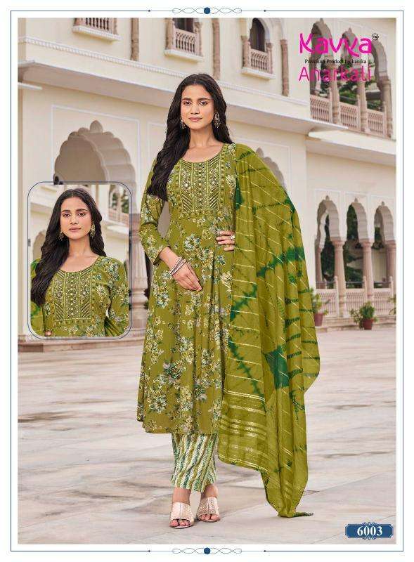 Kavya anarkali vol 6 Wholesale kurti suppliers in Navsari