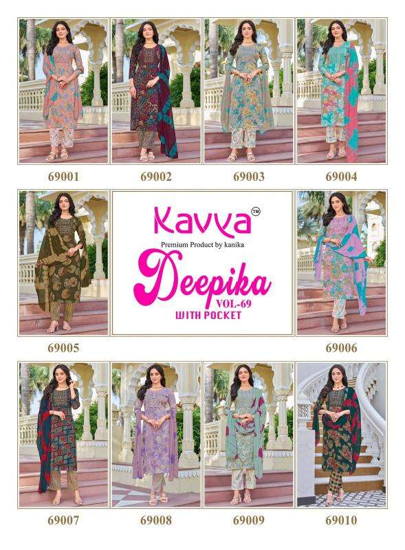 Kavya deepika vol 69 Wholesale kurti suppliers