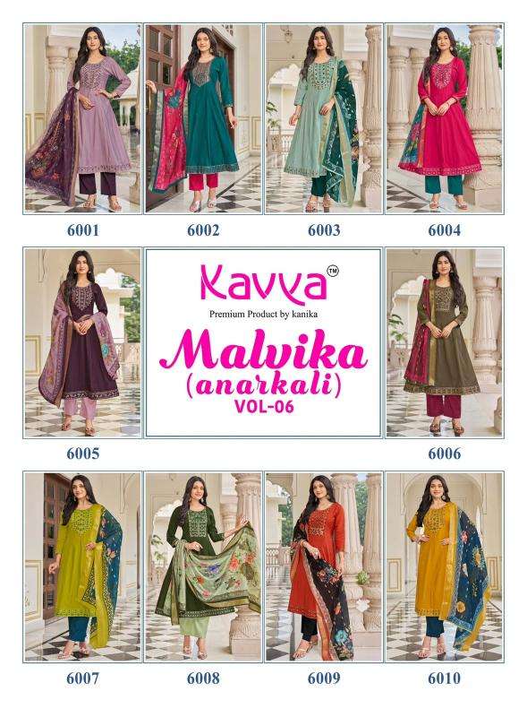 Kavya malvika vol 6 Kurti wholesale online