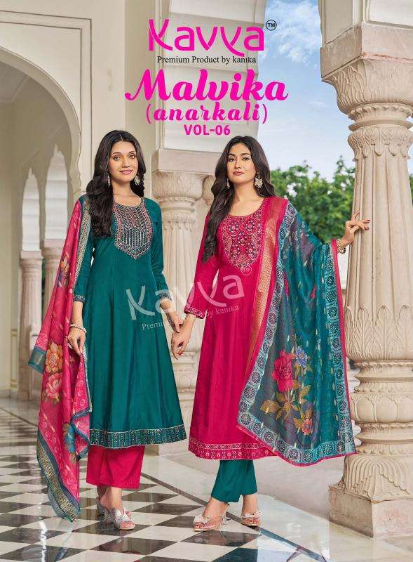 Kavya malvika vol 6 Kurti wholesale online