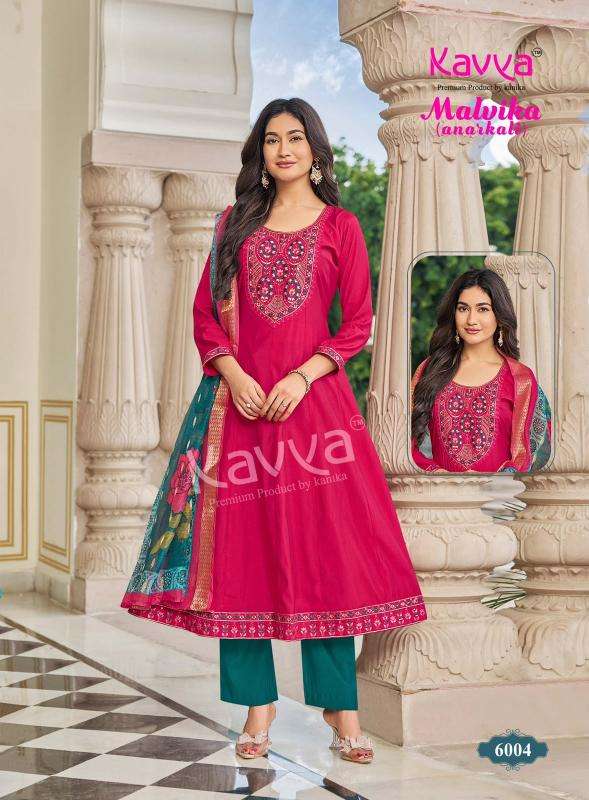Kavya malvika vol 6 Kurti wholesale online