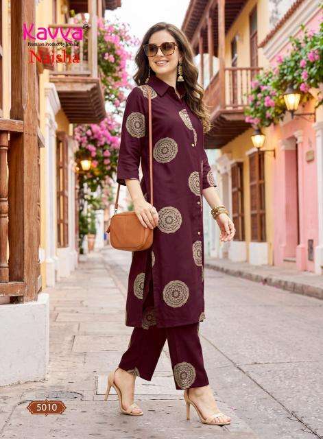 Kavya naisha vol-5  Wholesale kurti suppliers