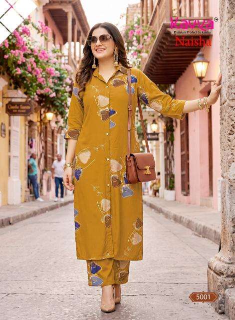 Kavya naisha vol-5  Wholesale kurti suppliers