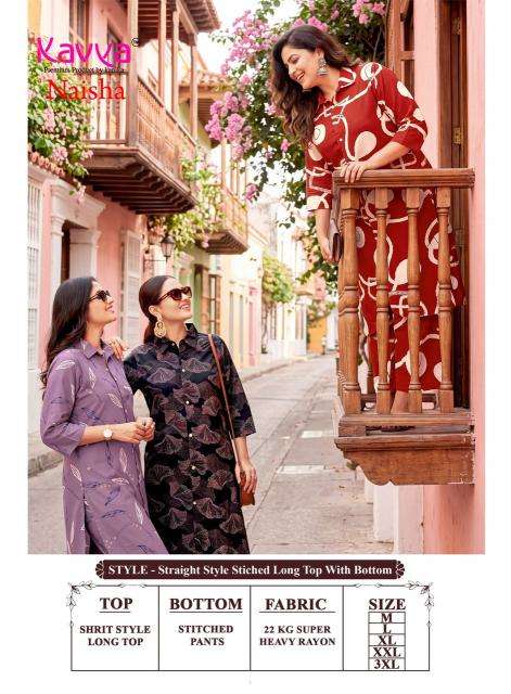 Kavya naisha vol-5  Wholesale kurti suppliers