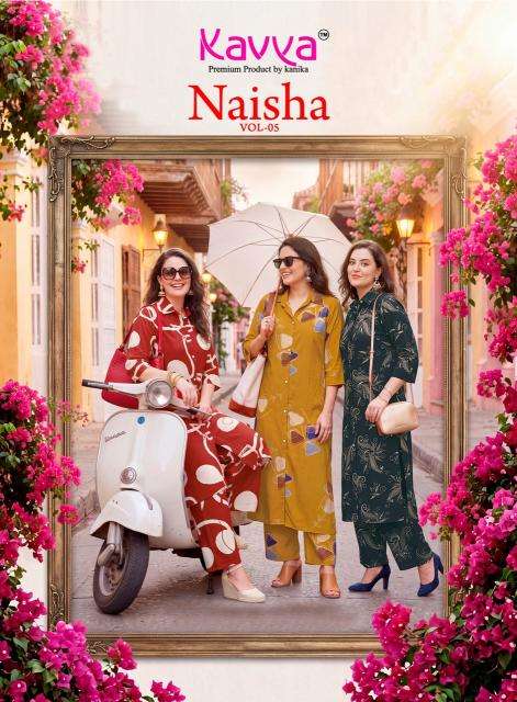 Kavya naisha vol-5  Wholesale kurti suppliers