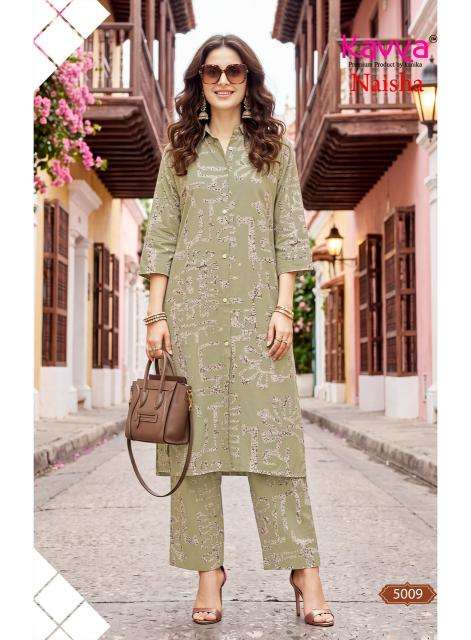 Kavya naisha vol-5  Wholesale kurti suppliers