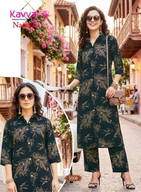 Kavya naisha vol-5  Wholesale kurti suppliers