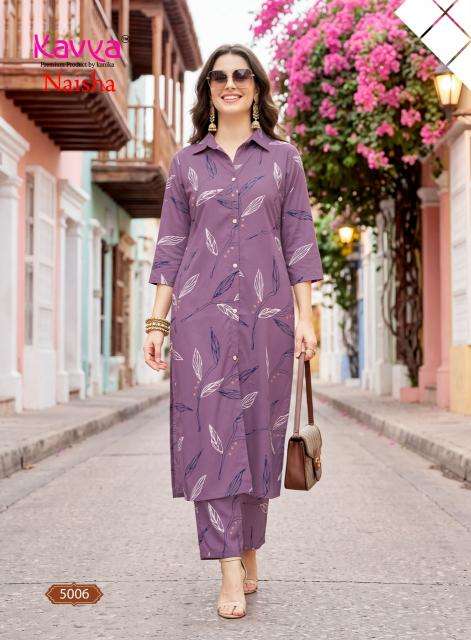 Kavya naisha vol-5  Wholesale kurti suppliers