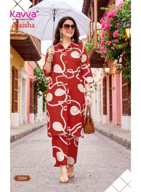 Kavya naisha vol-5  Wholesale kurti suppliers