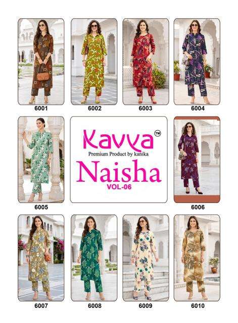 Kavya naisha vol-6 Kurtis for women in Bharuch