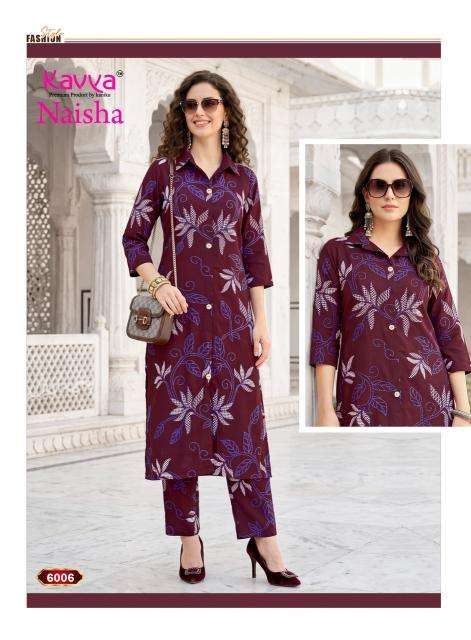 Kavya naisha vol-6 Kurtis for women in Bharuch